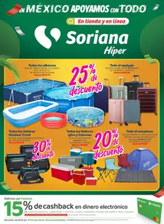 Vista previa de Soriana folleto, nuevo folleto de la tienda, válido en México a partir del 07.04.2026