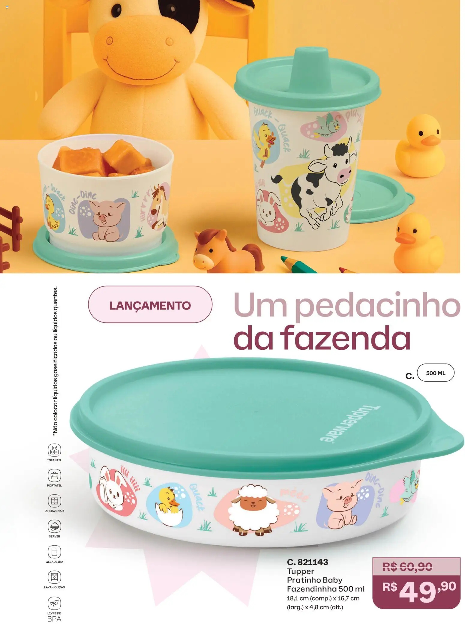 Tupperware Folheto - válido de 01.02.2026 | Página: 53 | Produtos: Geladeira