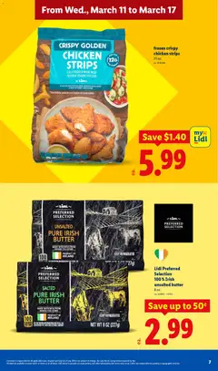 Preview of Lidl weekly ads valid from 11.03.2026 | Page: 7