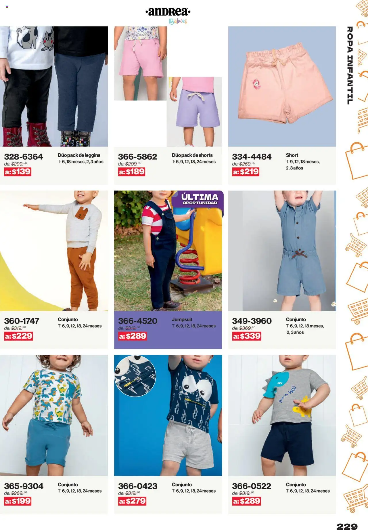 Nuevas ofertas de Andrea válidas en toda la República Mexicana desde el 10.08.2025. ¡Encuentra las mejores ofertas en Andrea - Catálogo Outlet! | Página: 229 | Productos: Ropa, Conjunto, Short