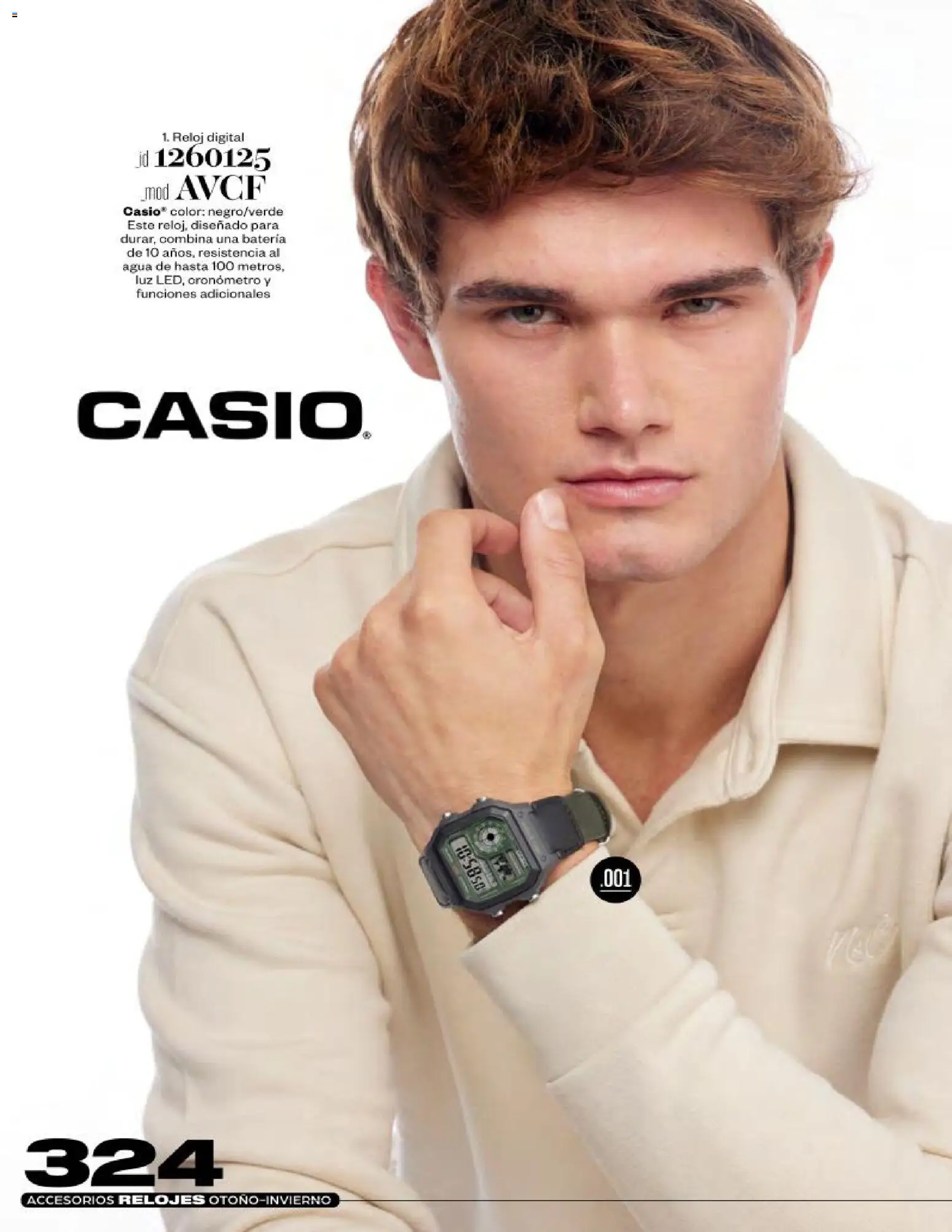 Nuevas ofertas de Price Shoes válidas en toda la República Mexicana desde el 03.11.2025. ¡Encuentra las mejores ofertas en Price Shoes catálogo Accesorios! | Página: 324 | Productos: Agua, Batería, Reloj