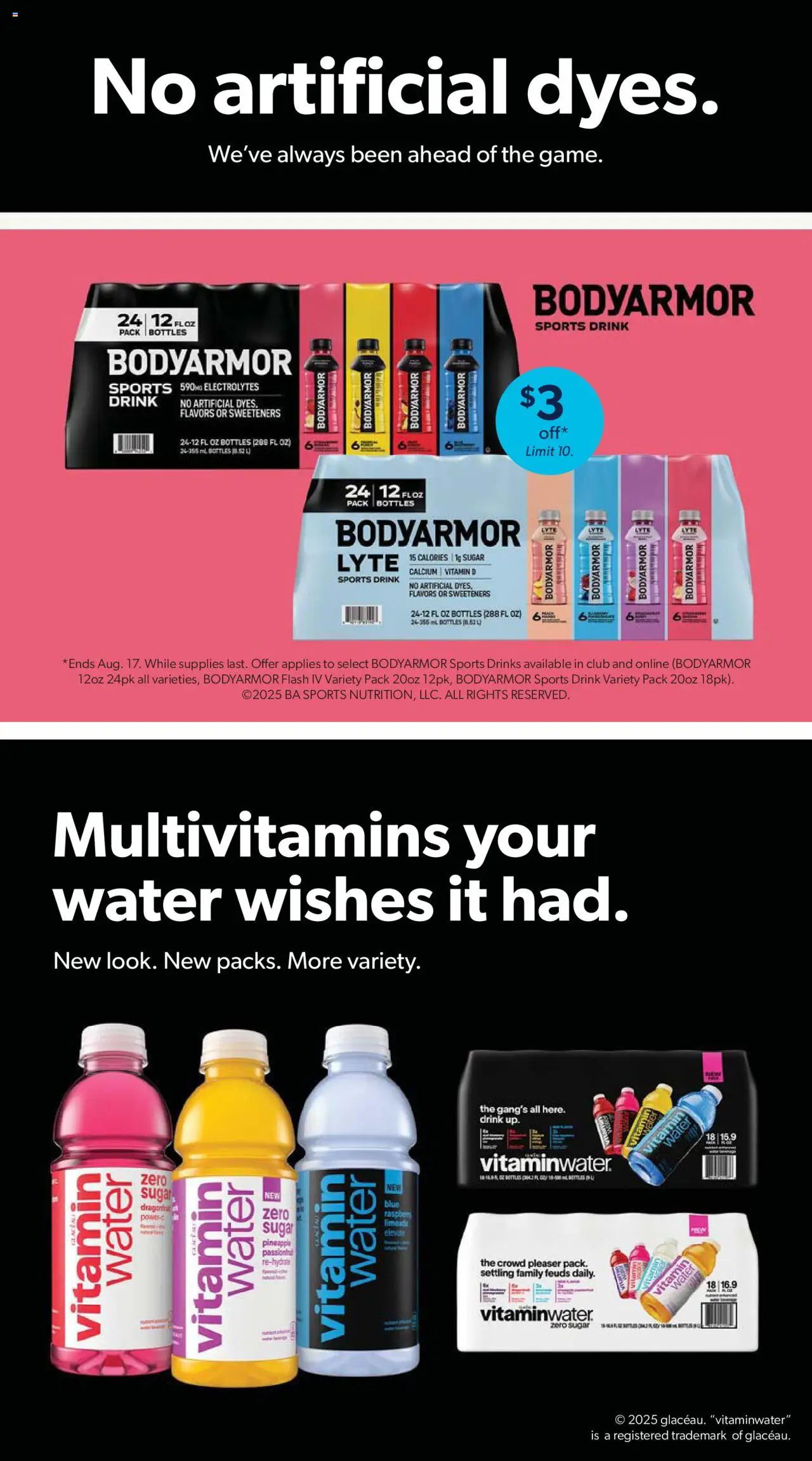 Sam's Club Instant Savings - valid from 23.07.2025 | Page: 10 | Products: Vitamin, Pineapple, Water, Sugar
