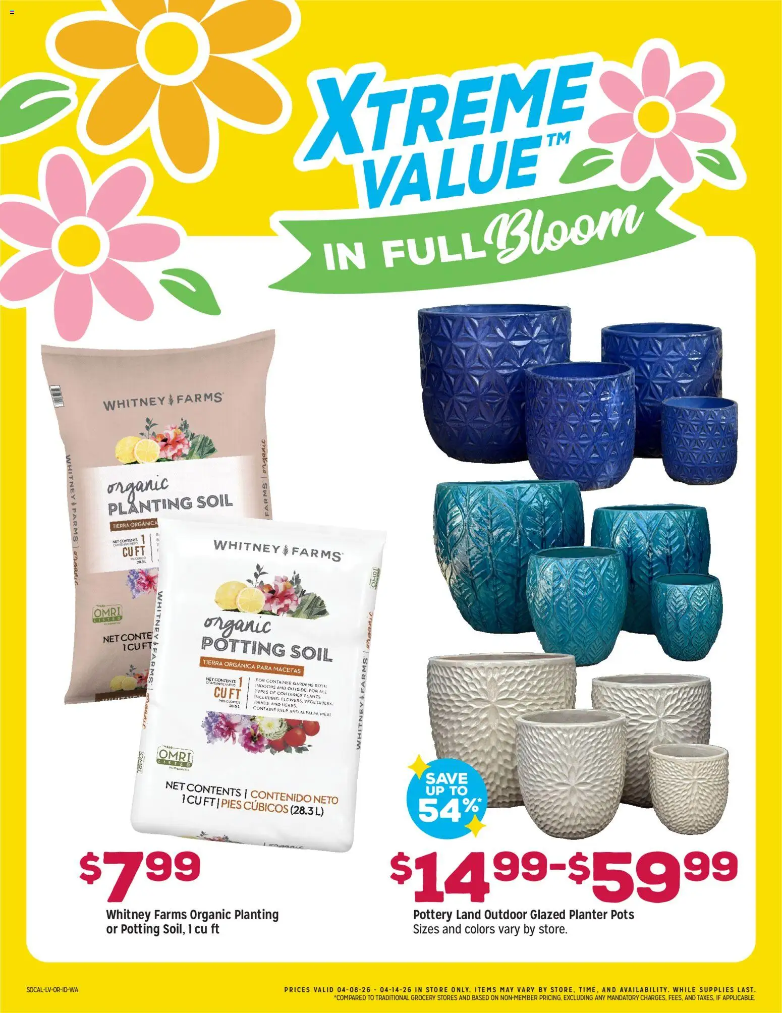 Grocery Outlet Weekly Ad - WA - valid from 08.04.2026 | Page: 3