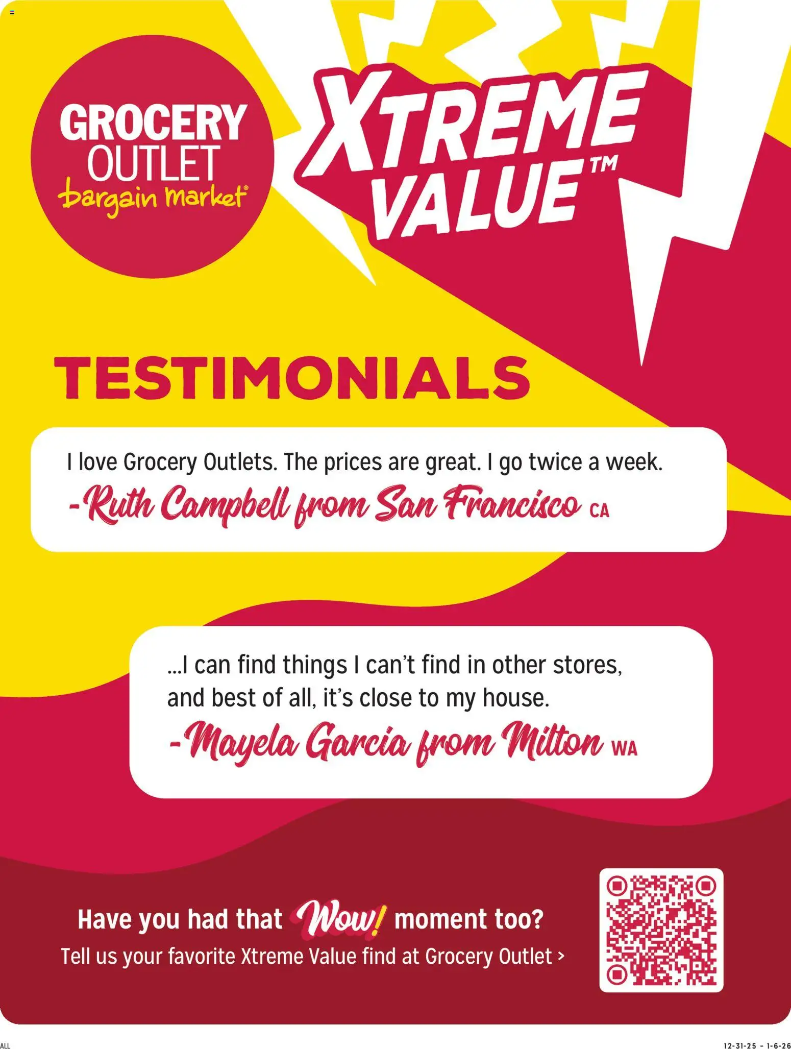 Grocery Outlet Weekly Ad - PA - valid from 31.12.2025 | Page: 6