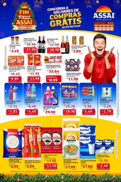Encarte Assaí Atacadista - CE - Pré-Visualização do folheto da loja Assaí Atacadista, válido de 01.12.2025