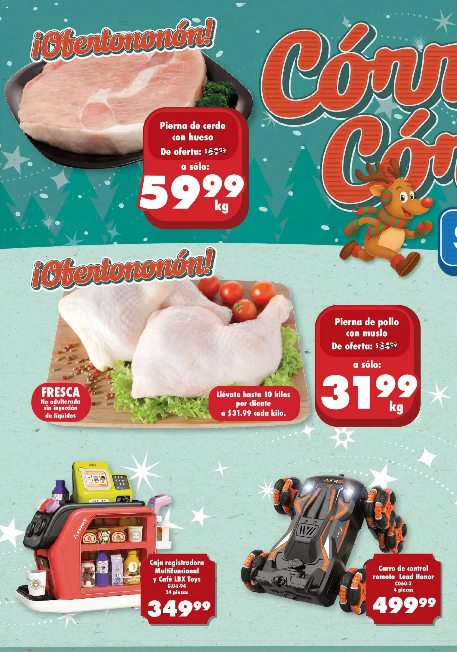 Nuevas ofertas de S-Mart válidas en toda la República Mexicana desde el 05.12.2025. ¡Encuentra las mejores ofertas en S-Mart folleto Matamoros! | Página: 2 | Productos: Pollo, Café, Cerdo, Control remoto