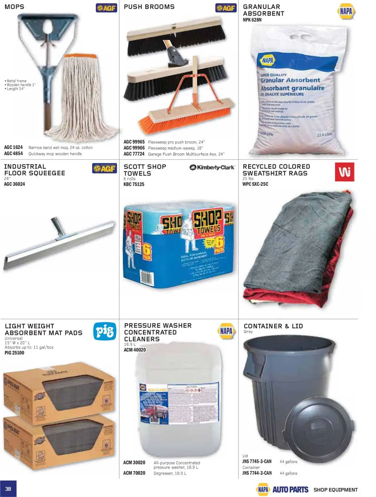 NAPA Auto Parts flyer valid from 01.07.2025 | Page: 38