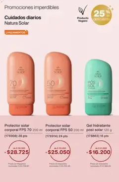 Vista previa Catálogo Natura Ciclo 16/2025 válido desde el 01.11.2025 | Página: 59
