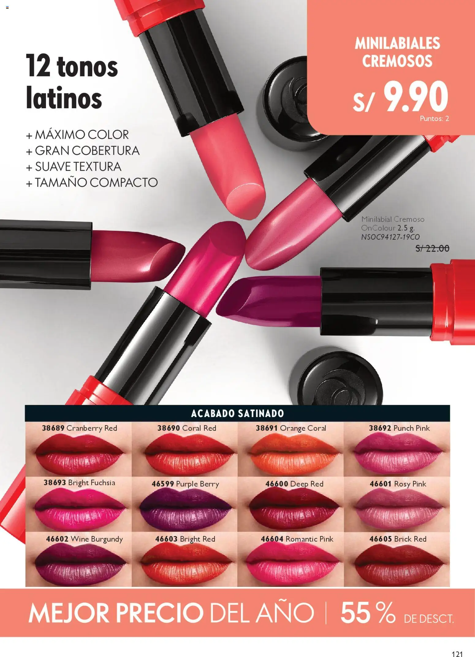 Catálogo Oriflame válido desde 18.04.2026 | Página: 121