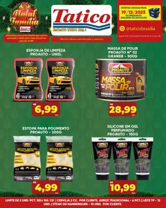 Tatico - Ofertas do Dia - Pré-Visualização do folheto da loja Tatico, válido de 19.12.2025