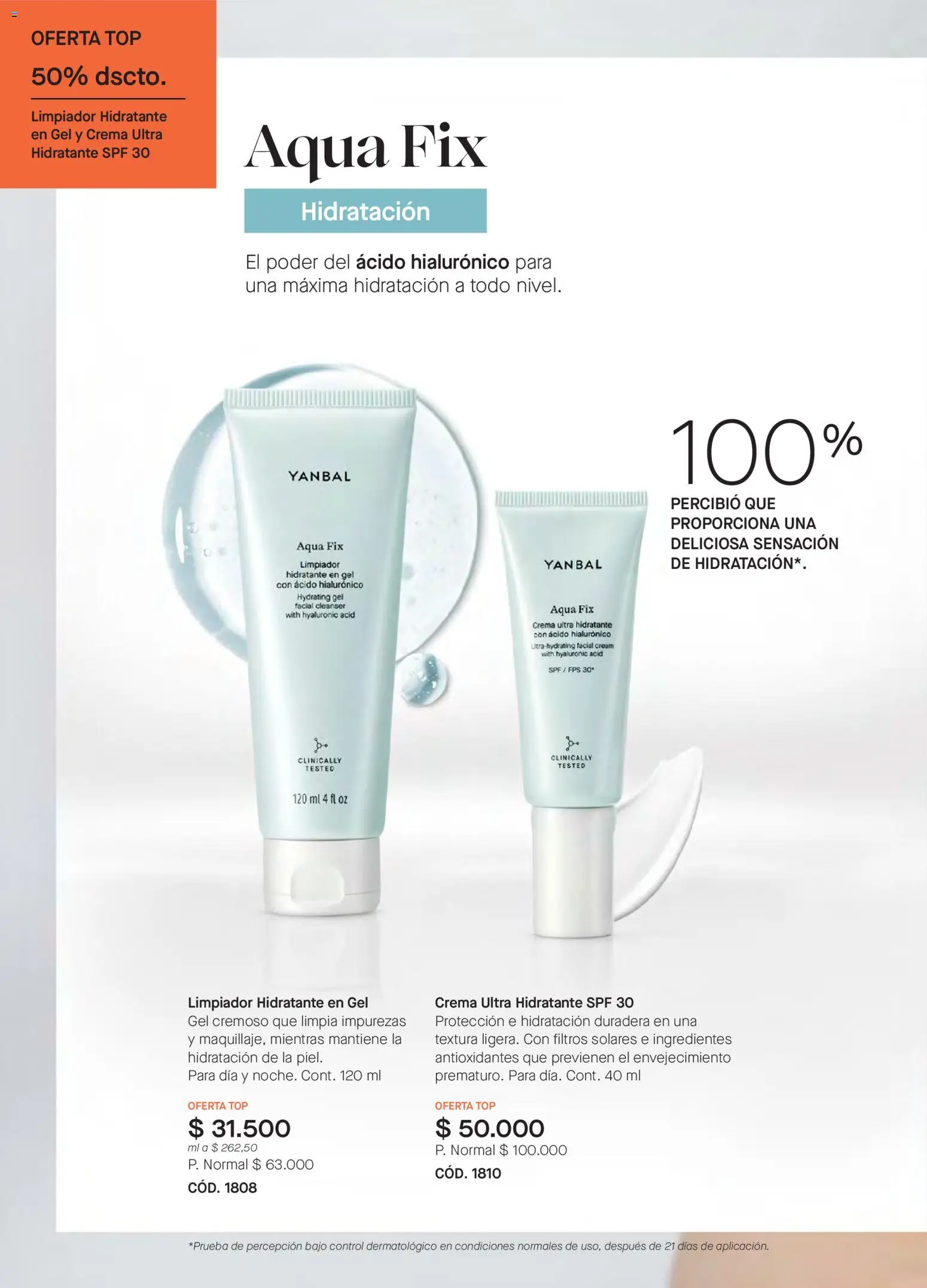 Yanbal revista - valida desde el 03.01.2026 | Página: 22 | Productos: Crema, Limpiador, Top