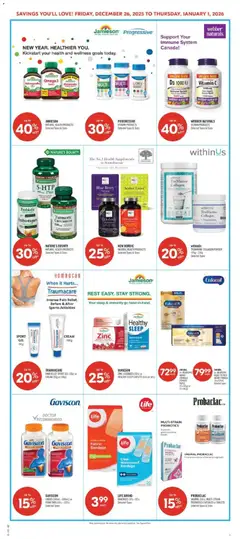 Preview of Shoppers weekly flyer / circulaire from shop Shoppers valid from 26.12.2025 | Page: 9