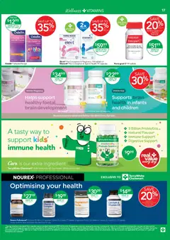 Preview of Terry White catalogue  - valid from 16.04.2026 | Page: 17 | Products: Tablets, Vitamin