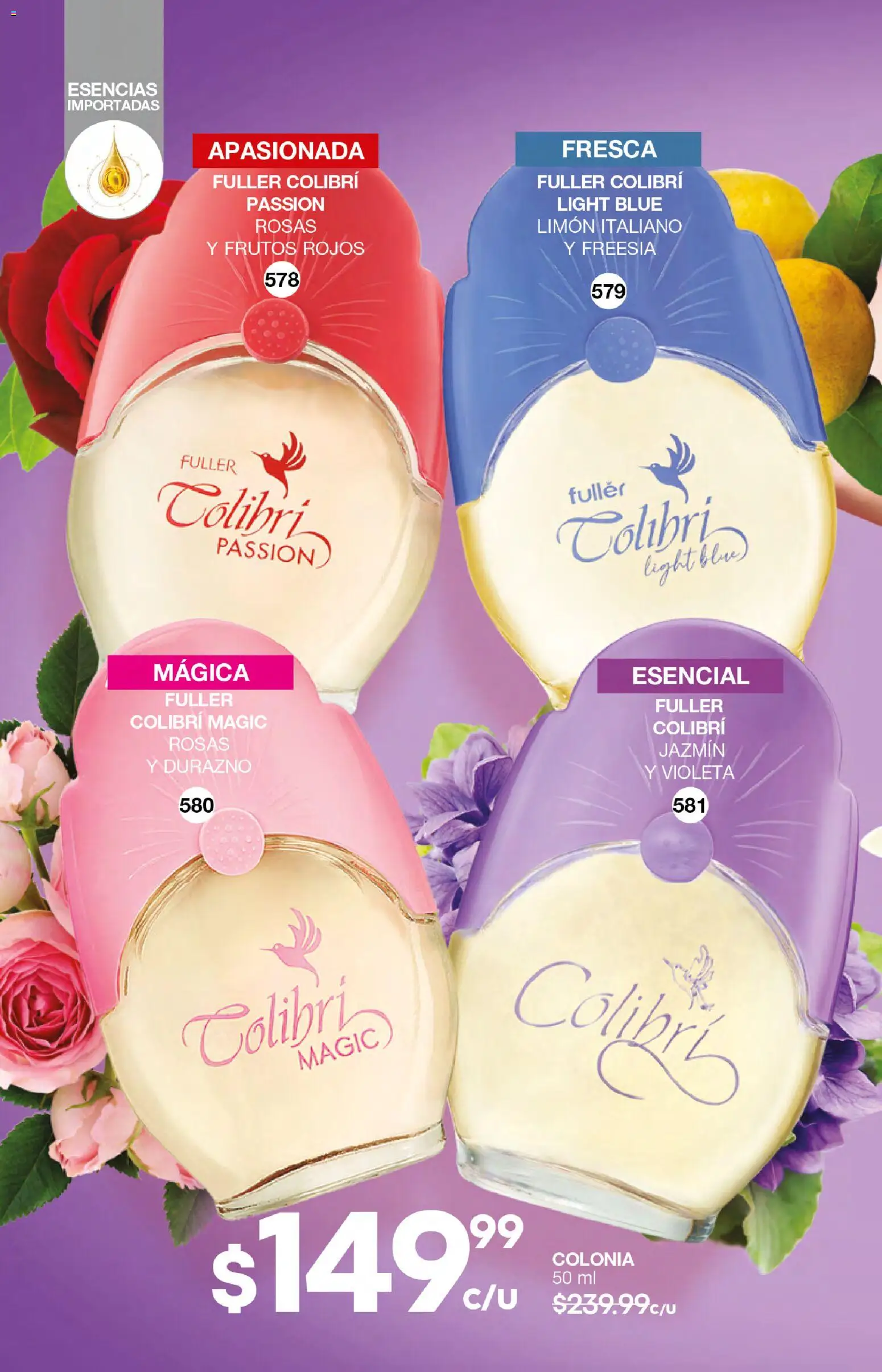 Nuevas ofertas de Fuller válidas en toda la República Mexicana desde el 21.01.2026. ¡Encuentra las mejores ofertas en Fuller campaña 21 2026! | Página: 186 | Productos: Durazno, Limón, Esencias