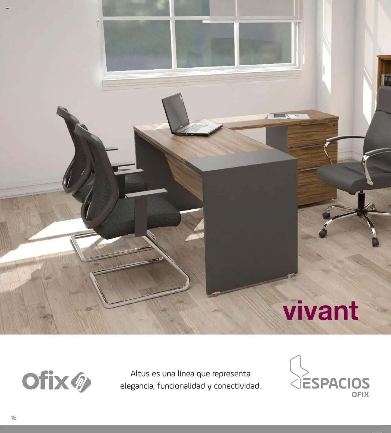 Nuevas ofertas de Ofix válidas en toda la República Mexicana desde el 17.08.2025. ¡Encuentra las mejores ofertas en Ofix - Catálogo Espacios! | Página: 16