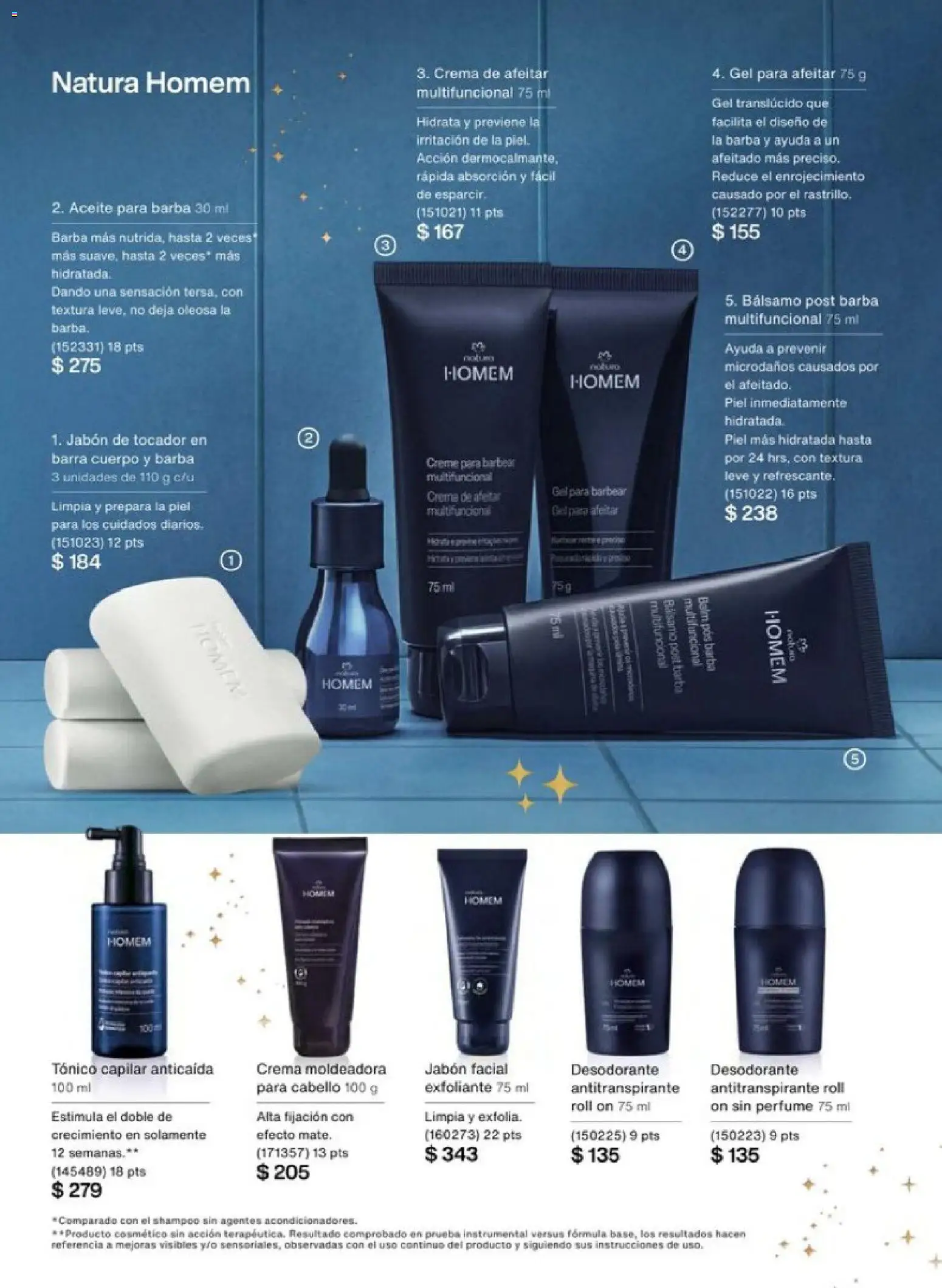 Nuevas ofertas de Natura válidas en toda la República Mexicana desde el 01.12.2025. ¡Encuentra las mejores ofertas en Natura campaña 18 2025! | Página: 64 | Productos: Desodorante, Antitranspirante, Aceite, Bálsamo