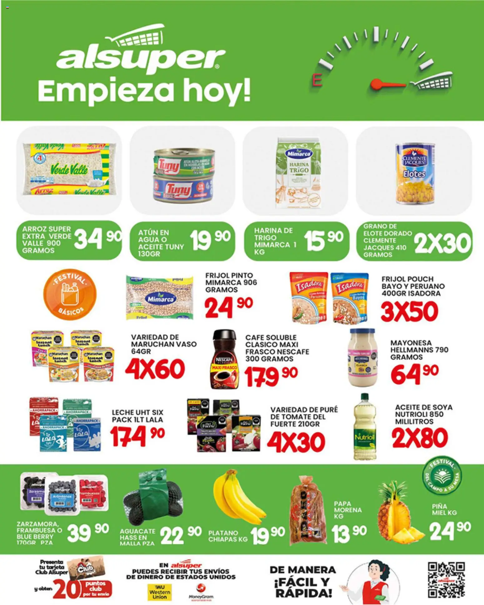 Nuevas ofertas de Alsuper válidas en toda la República Mexicana desde el 06.02.2026. ¡Encuentra las mejores ofertas en Alsuper folleto! | Página: 8