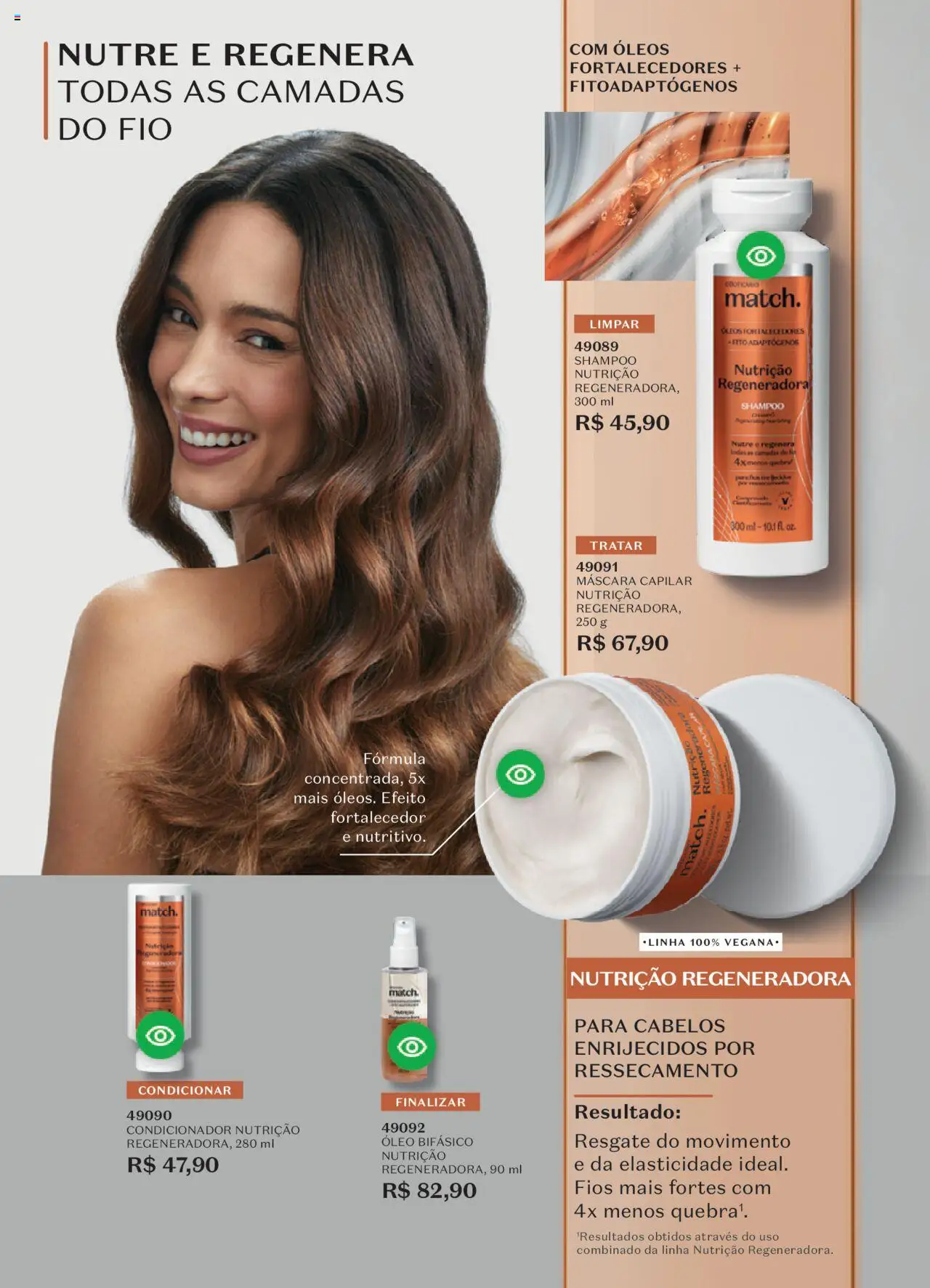 O Boticário Folheto - válido de 11.08.2025 | Página: 153 | Produtos: Shampoo, Condicionador, Óleo