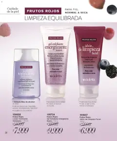 Vista previa Violetta - Violetta Cosméticos válido desde el 30.03.2026 | Página: 26 | Productos: Loción tonificante, Jabón, Loción