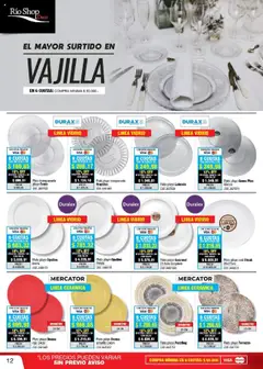 Vista previa Río Shop Deco catálogo válido desde el 01.10.2025 | Página: 12