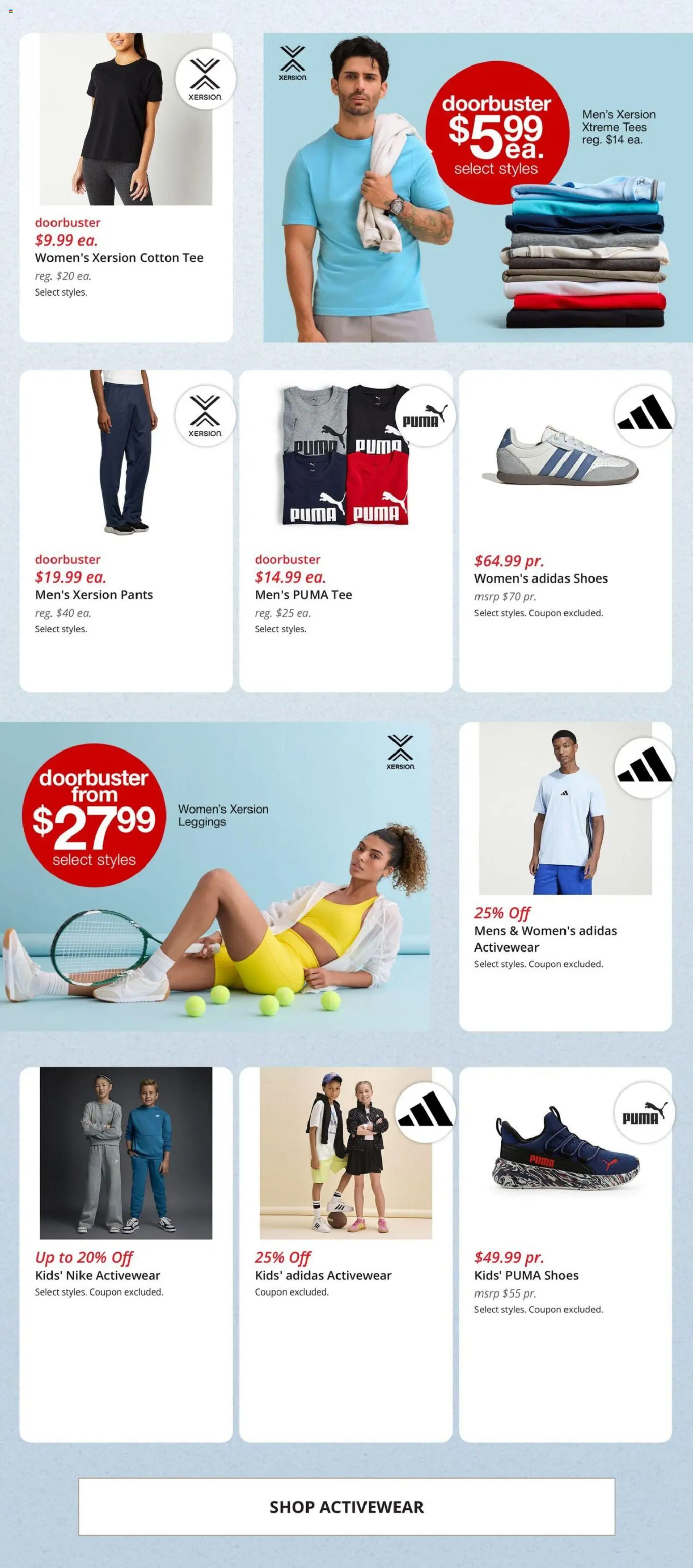 JCPenney Weekly Ad - valid from 13.02.2026 | Page: 6 | Products: Pants, Leggings