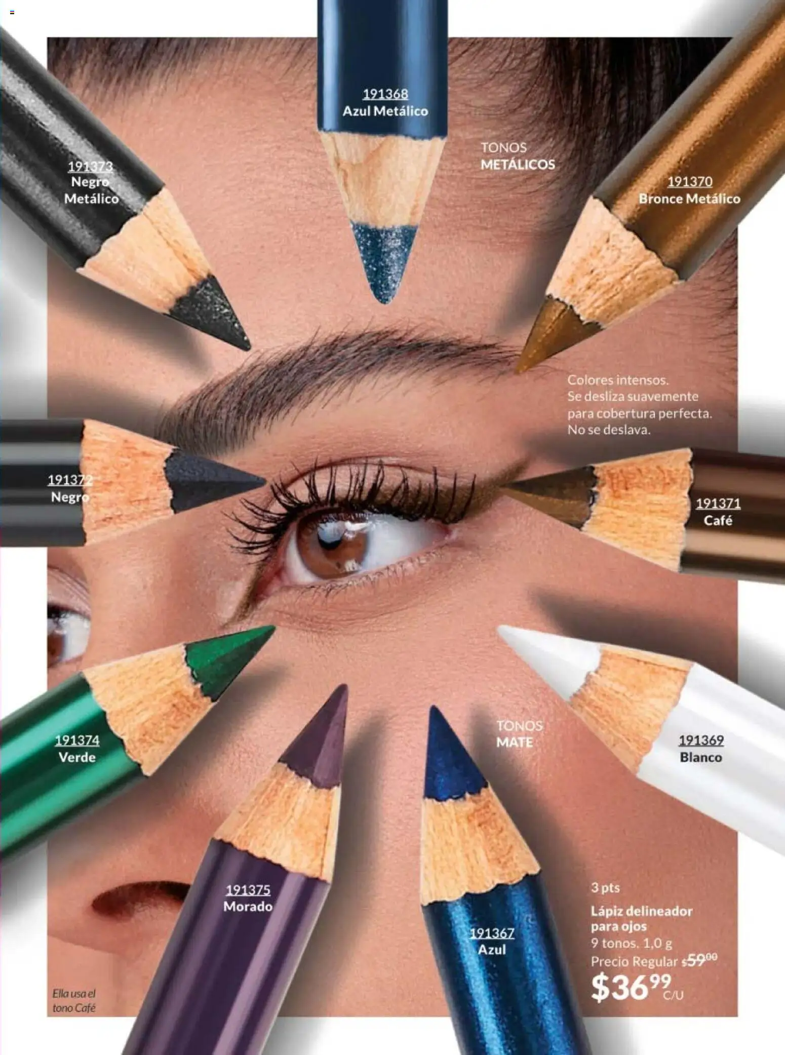 Nuevas ofertas de AVON válidas en toda la República Mexicana desde el 30.01.2026. ¡Encuentra las mejores ofertas en AVON campaña 3 2026! | Página: 39 | Productos: Café, Mate, Delineador