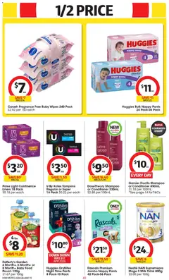 Preview of Coles catalogue  - valid from 22.04.2026 | Page: 40