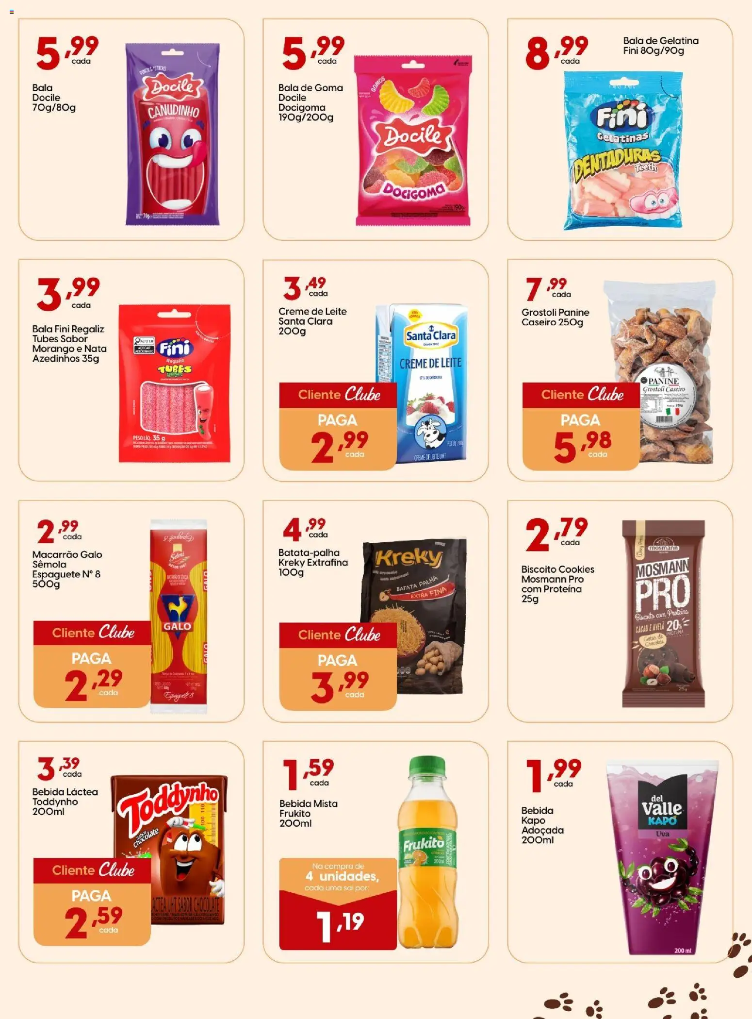 Rissul Folheto - válido de 06.03.2026 | Página: 7 | Produtos: Leite, Chocolate, Macarrão, Cookies