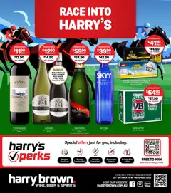 Preview of Harry Brown Catalogue Benalla - valid from 22.10.2025