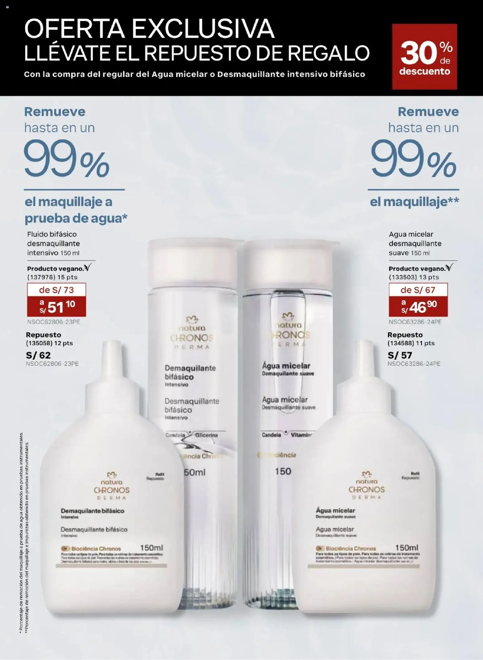 Catálogo Natura válido desde 31.03.2026 | Página: 87 | Productos: Maquillaje