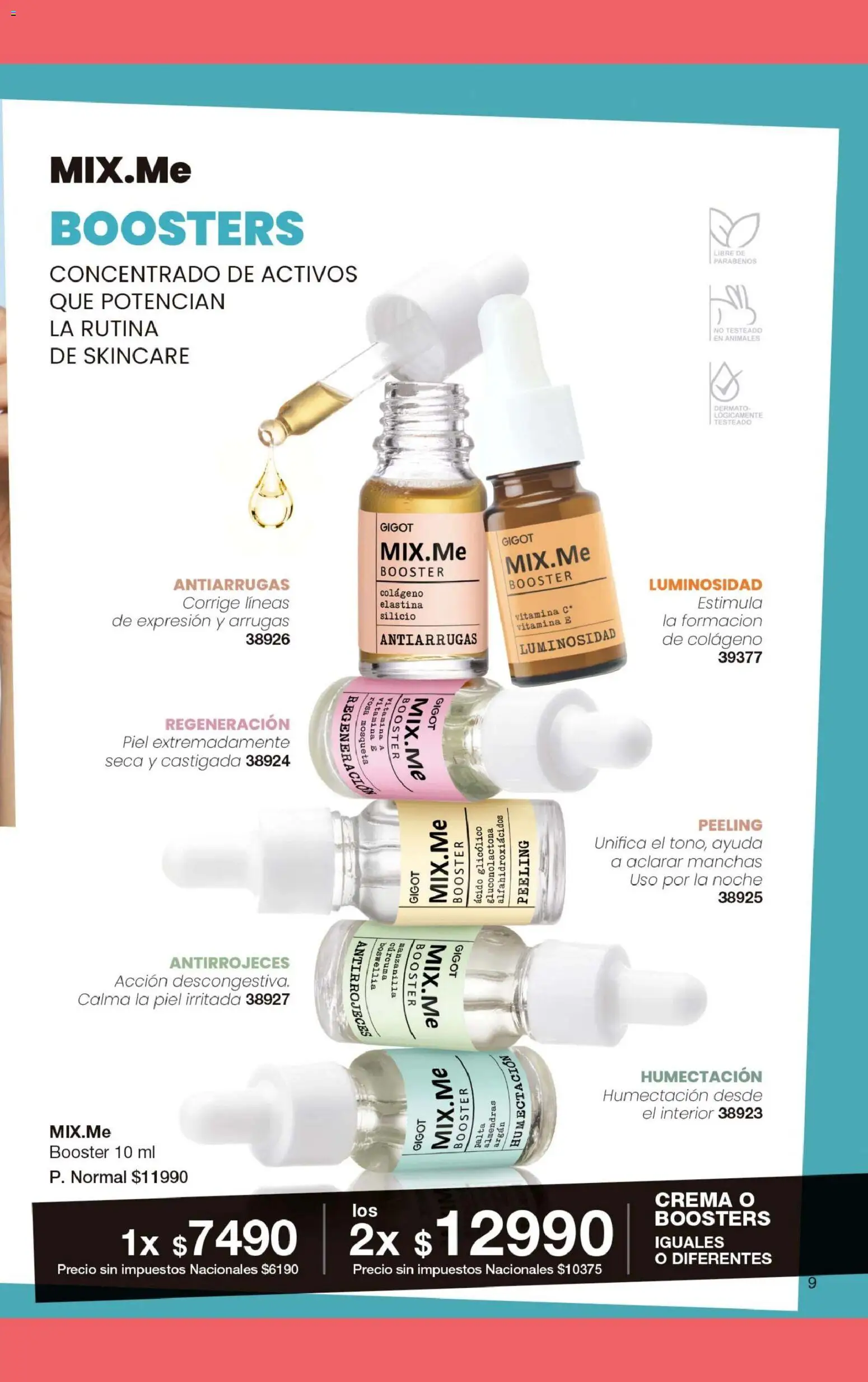 Gigot - CAMPAÑA 07 │ válido desde el 01.04.2026 | Página: 15 | Productos: Almendras, Curcuma, Crema