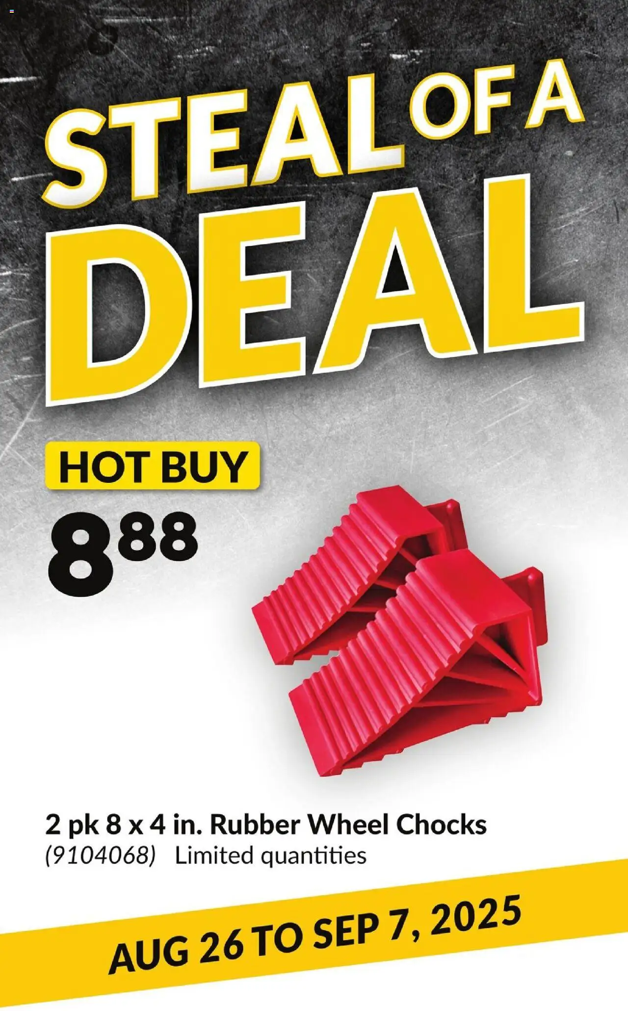 Princess Auto flyer valid from 26.08.2025 | Page: 4