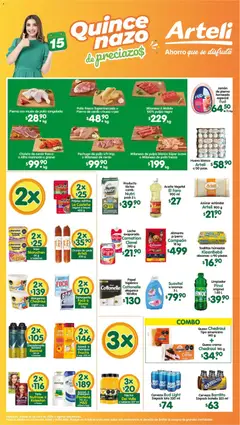 Vista previa de Arteli folleto, nuevo folleto de la tienda, válido en México a partir del 16.04.2026