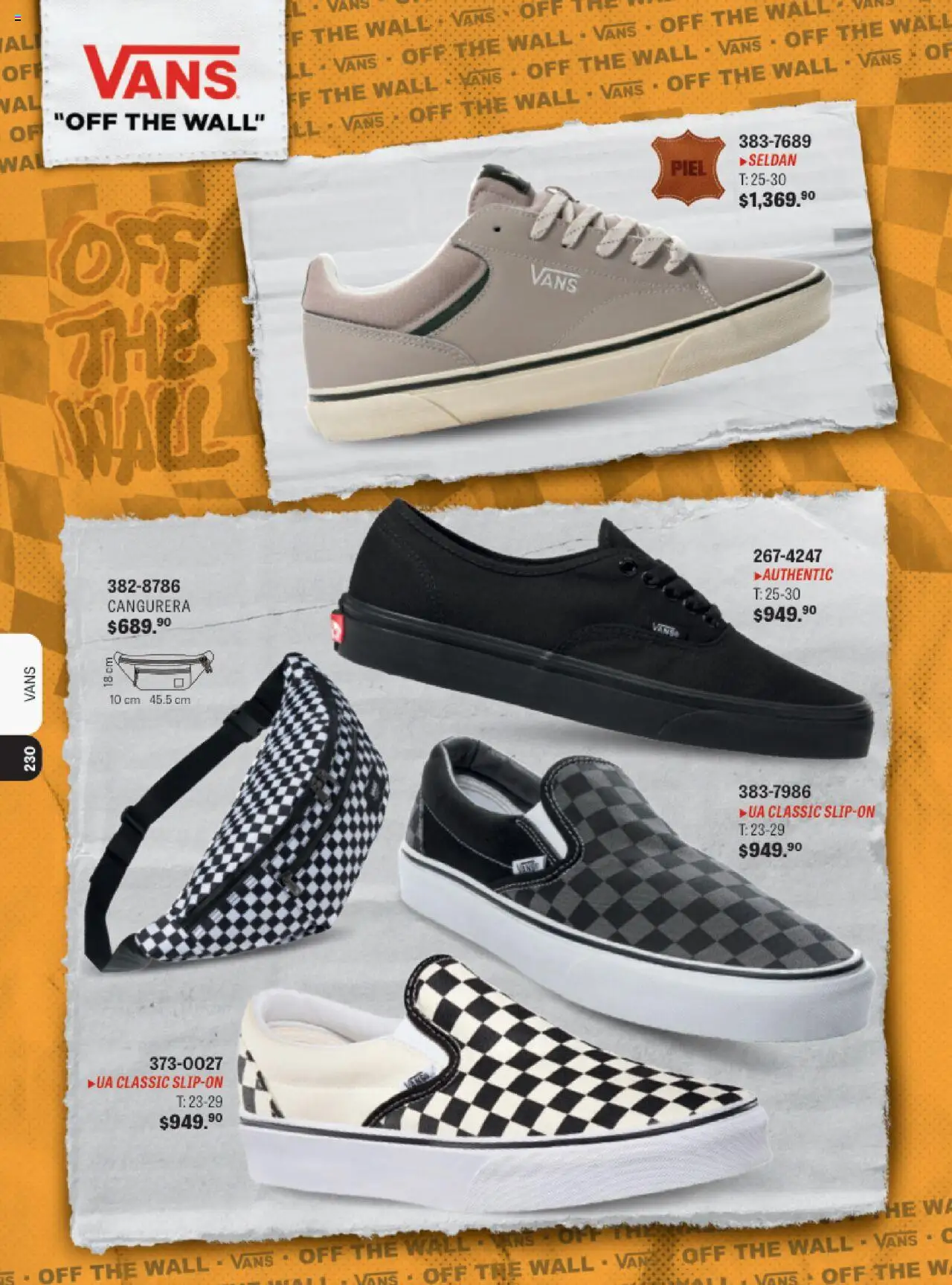 Nuevas ofertas de Andrea válidas en toda la República Mexicana desde el 13.08.2025. ¡Encuentra las mejores ofertas en Andrea - Catálogo Ferrato Sport! | Página: 89 | Productos: Cangurera