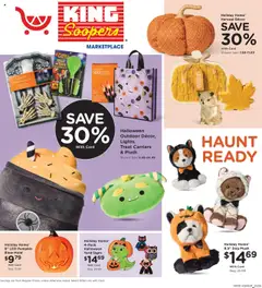 Preview of King Soopers weekly ads valid from 01.10.2025