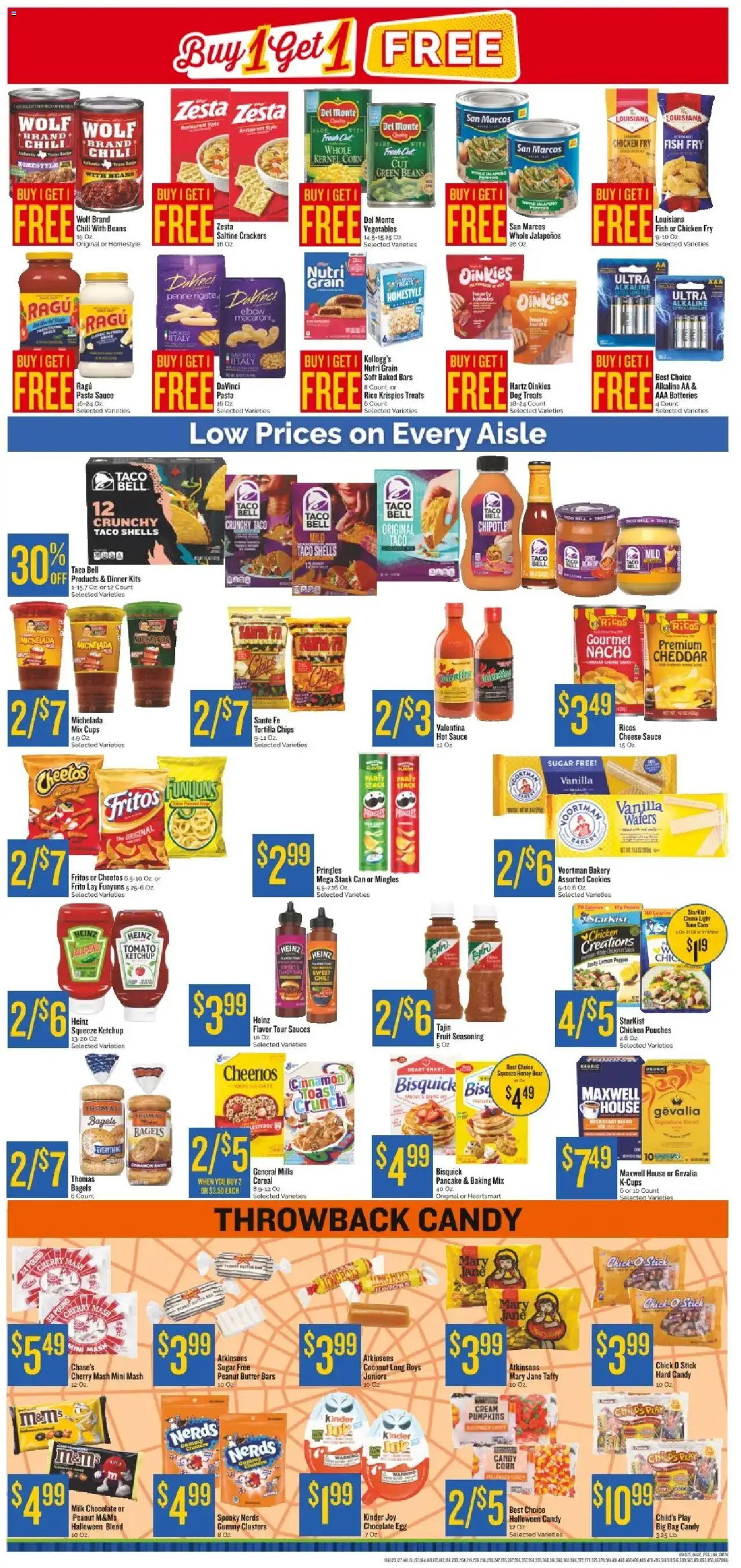 Homeland Weekly Ad - valid from 10.09.2025 | Page: 3 | Products: Corn, Dog Treats, Chocolate, Cream