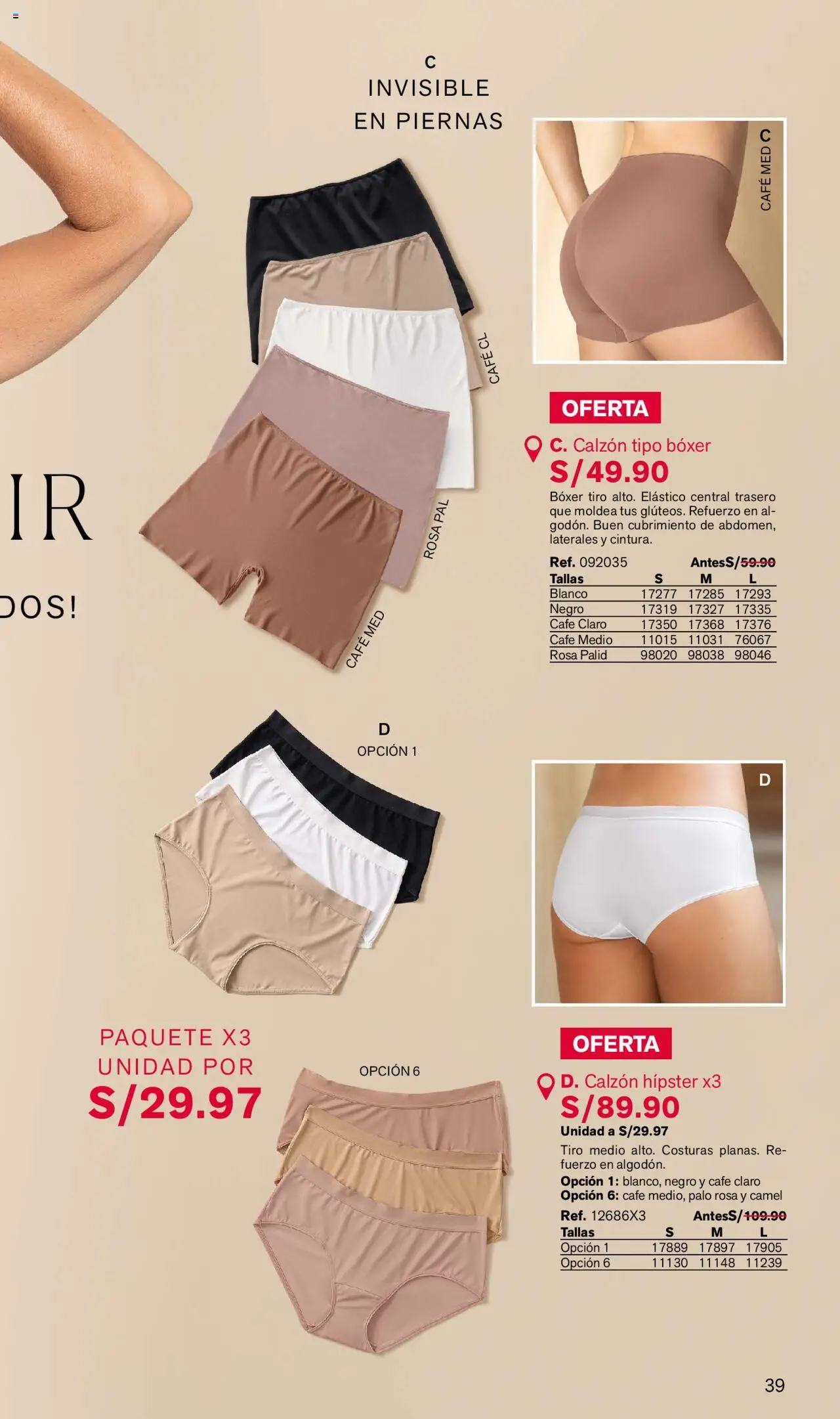 Catálogo Leonisa válido desde 22.08.2025 | Página: 39 | Productos: Café