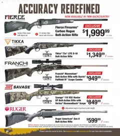 Preview of Cabela's weekly ads valid from 12.06.2025 | Page: 48 | Products: Rifle