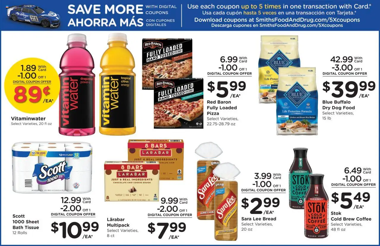 Smith's Weekly Ad - NM - valid from 15.10.2025 | Page: 11 | Products: Vitamin, Bath, Butter, Coffee