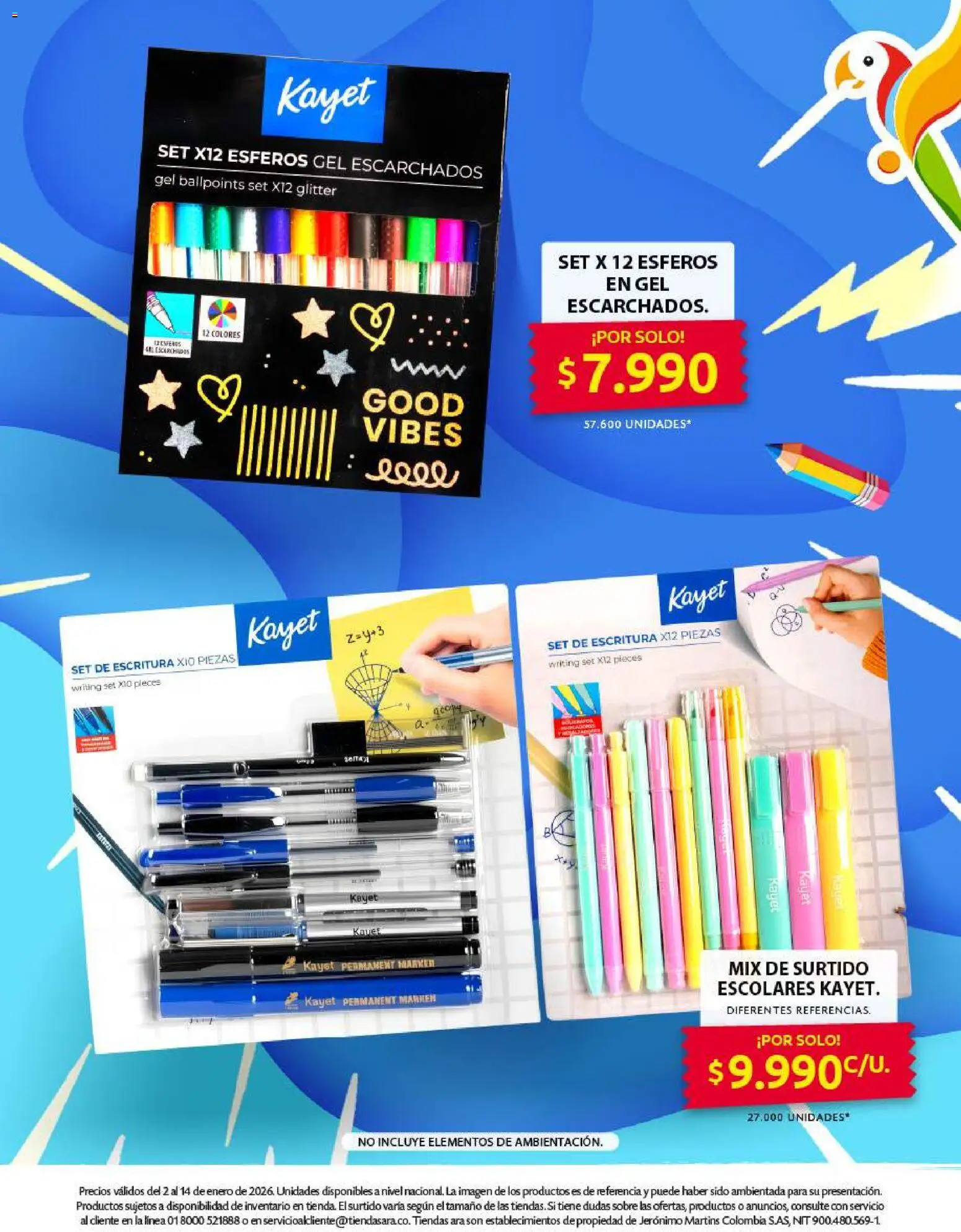 Ara revista - valida desde el 02.01.2026 | Página: 13 | Productos: Glitter, Sobre