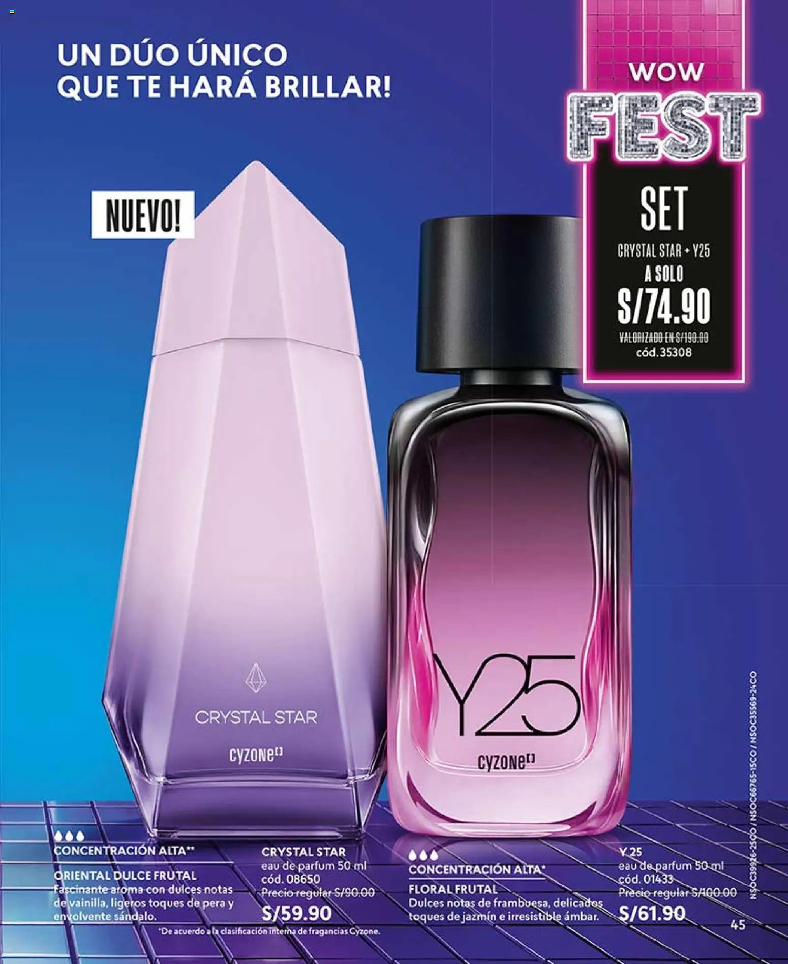 Catálogo CyZone válido desde 31.01.2026 | Página: 45 | Productos: Té