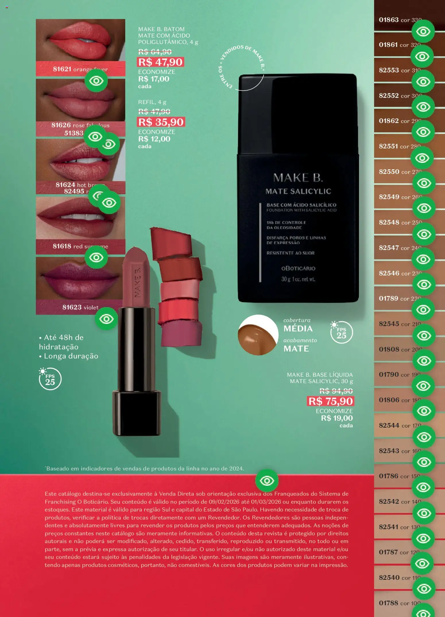 O Boticário Folheto - válido de 09.02.2026 | Página: 197