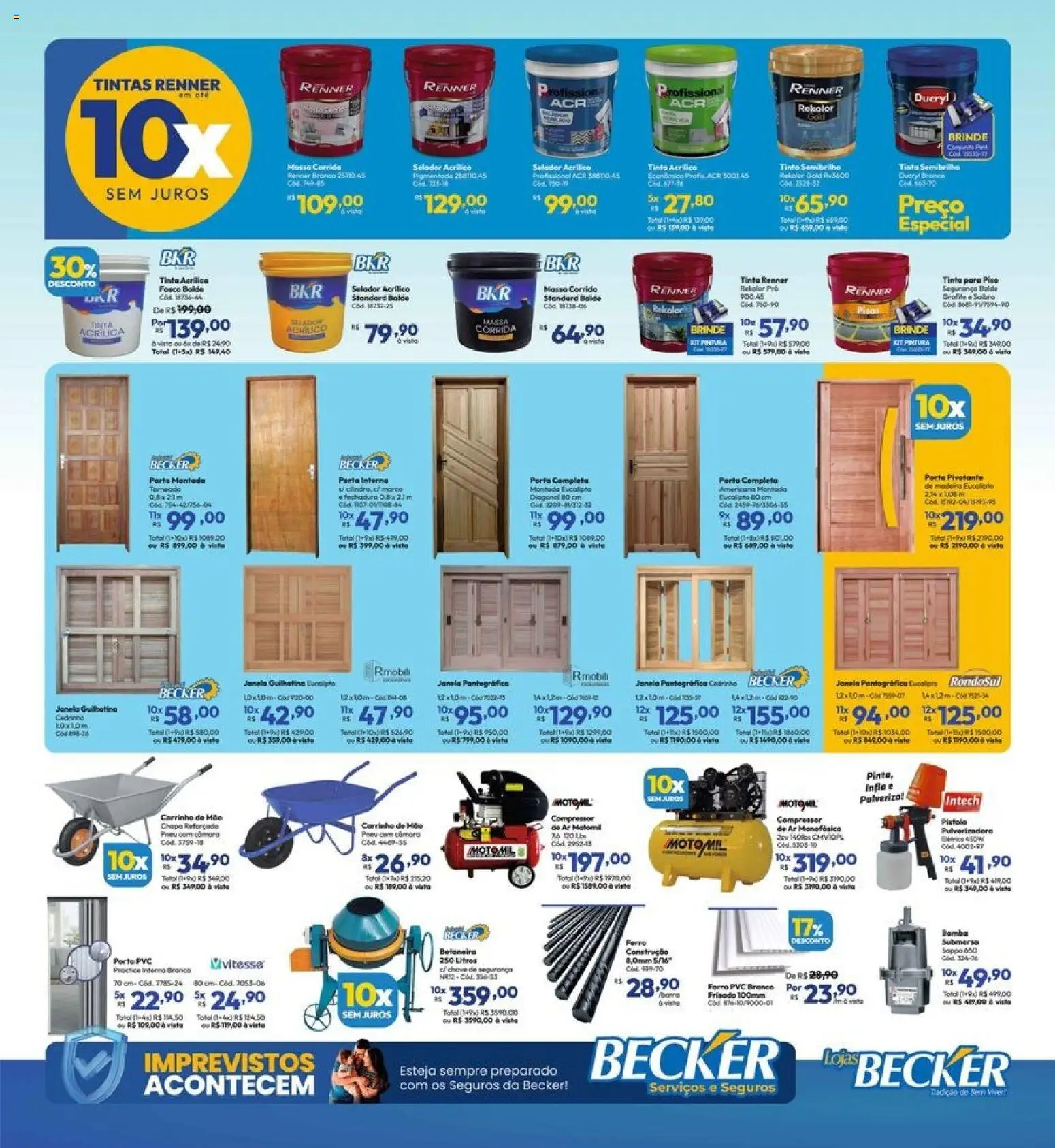 Lojas Becker Folheto - válido de 01.04.2026 | Página: 9
