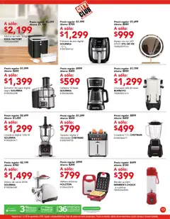 Nuevas ofertas de City Club válidas en toda la República Mexicana desde el 01.09.2025. ¡Encuentra las mejores ofertas en City Club - Catálogo! | Página: 13