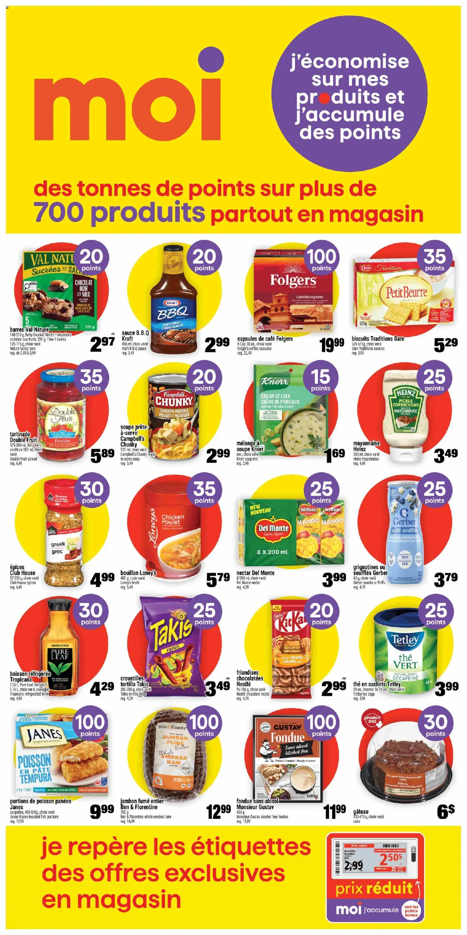 Super C flyer valid from 05.03.2026 | Page: 10 | Products: Tea, Cream, Cookies, Chicken