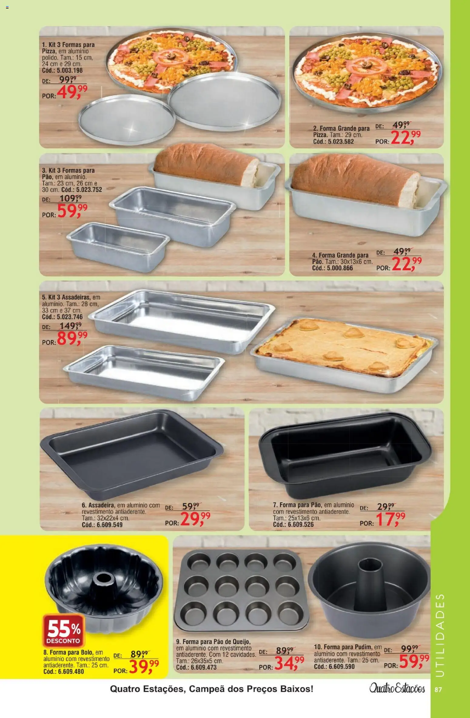 Quatro Estações Folheto - válido de 01.05.2026 | Página: 83 | Produtos: Pão