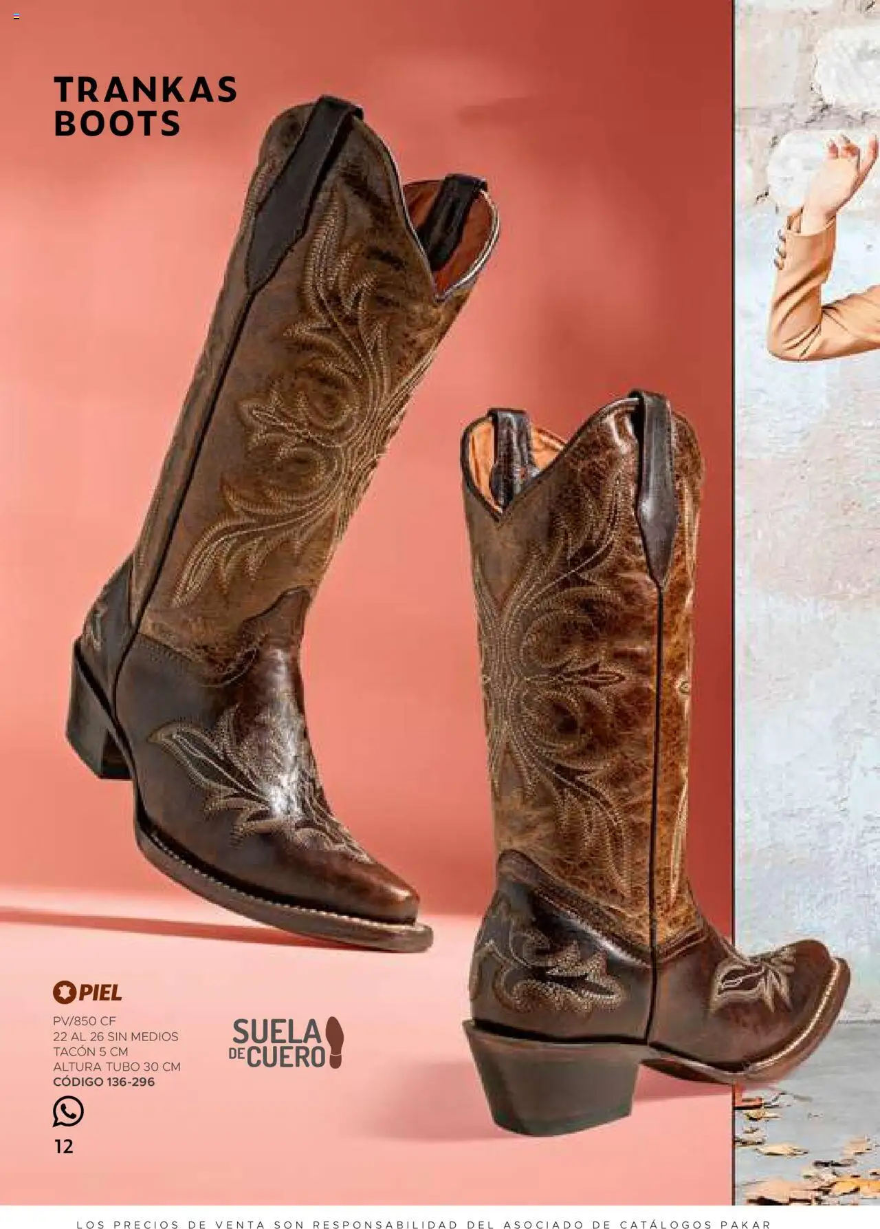 Nuevas ofertas de SC Pakar válidas en toda la República Mexicana desde el 24.07.2025. ¡Encuentra las mejores ofertas en SC Pakar - Catálogo Bota! | Página: 12