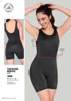 Vista previa de Ilusión catálogo Primavera, nuevo folleto de la tienda, válido en México a partir del 01.04.2026 | Página: 276 | Productos: Traje, Traje de baño, Short, Baño