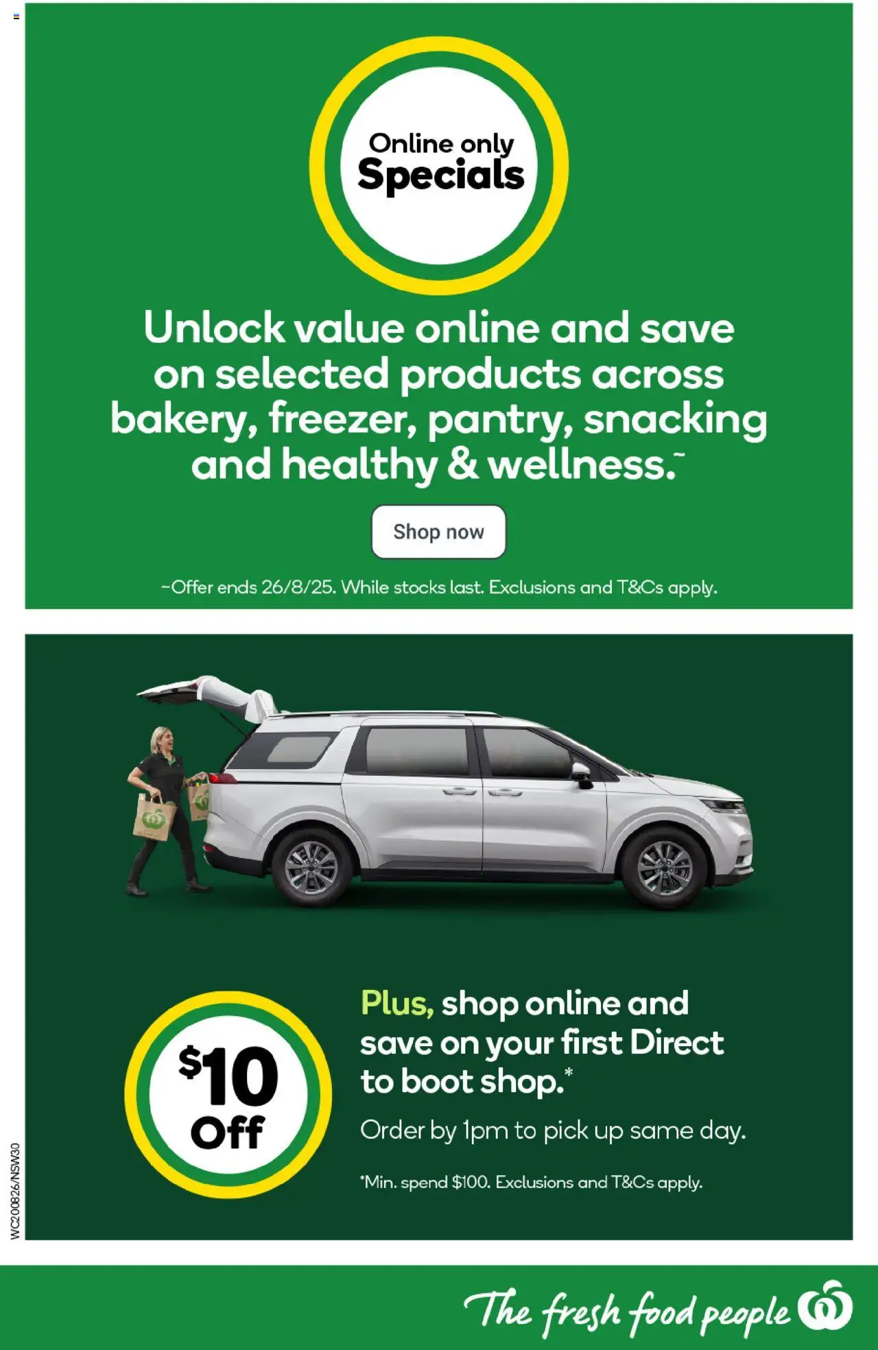 Woolworths catalogue - valid from 20.08.2025 | Page: 30
