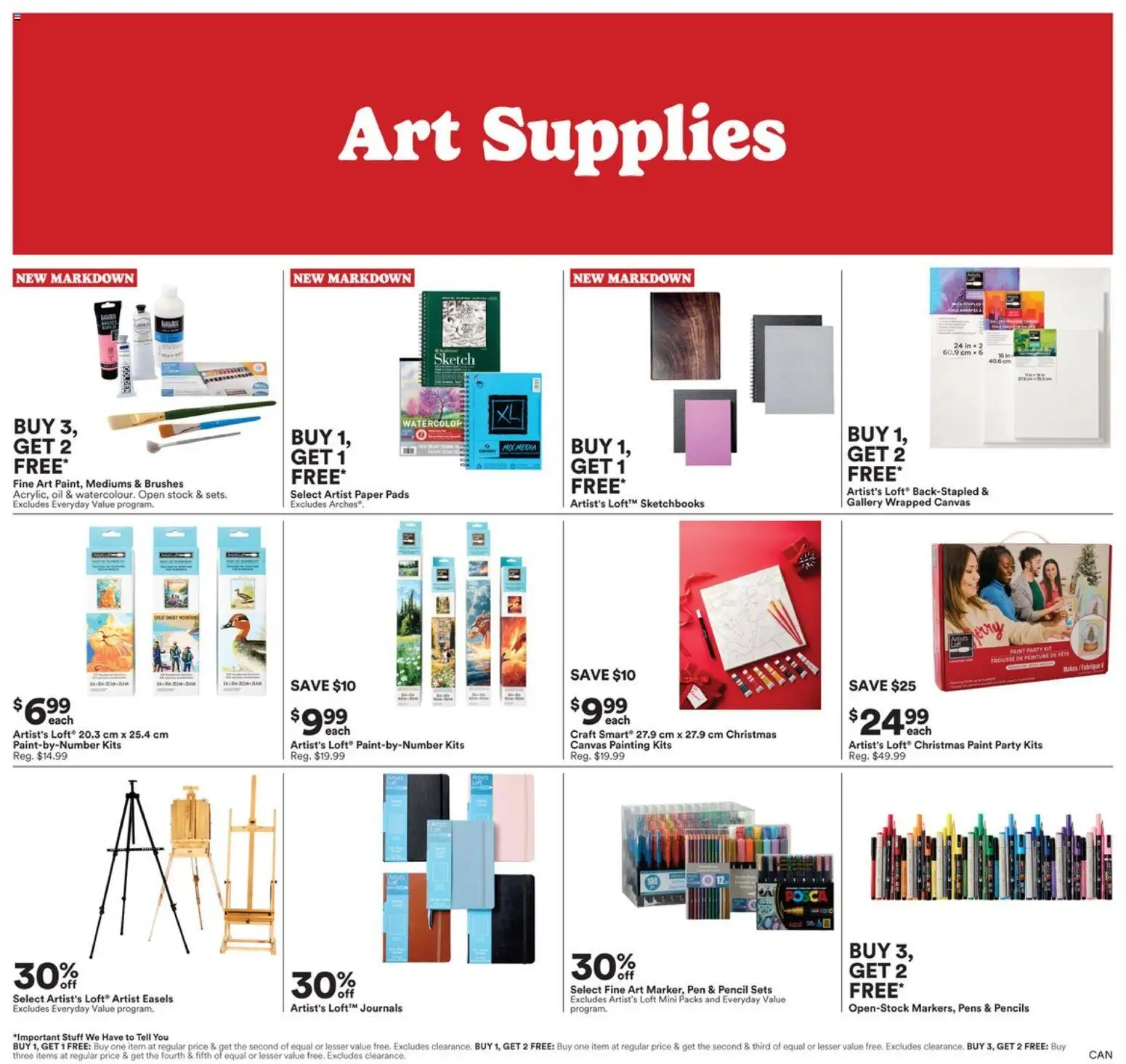 Michaels flyer valid from 26.11.2025 | Page: 11 | Products: Oil